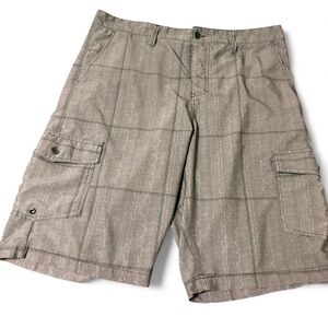 Tony Hawk Light Brown Cargo Shorts